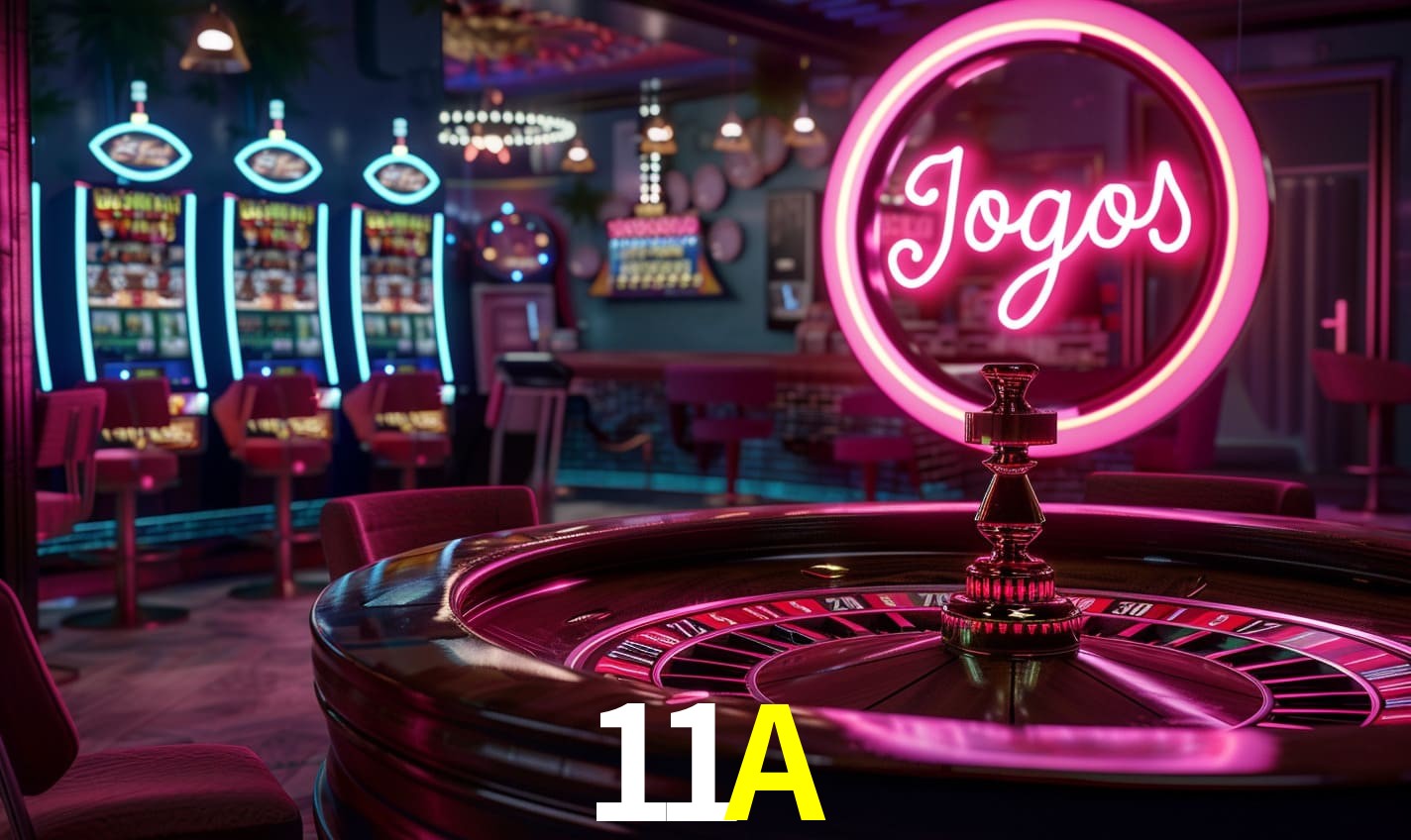Jogos de Mesa Premium 11A - Blackjack, Roleta, Baccarat